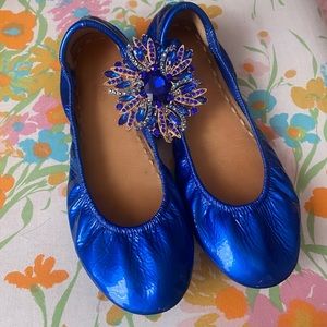 Tieks sapphire size 10 stunning!!!!!!!